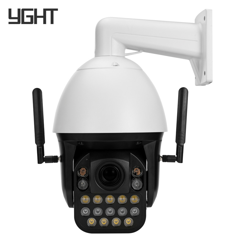 3MP Full Color Night Vision Wireless PTZ IP Camera Humanoid Detection Two Way Audio