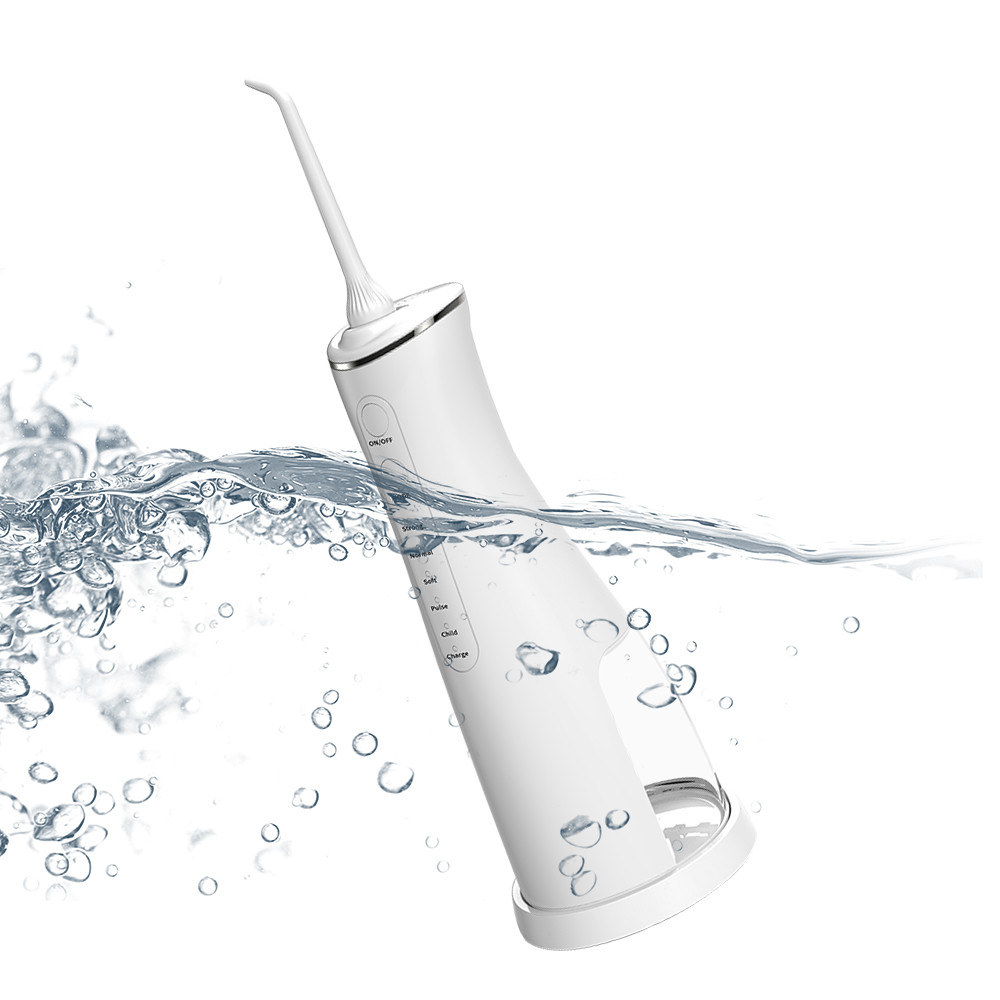 Travel 250ml Smart Rechargeable Oral Irrigator IPX7 Waterproof