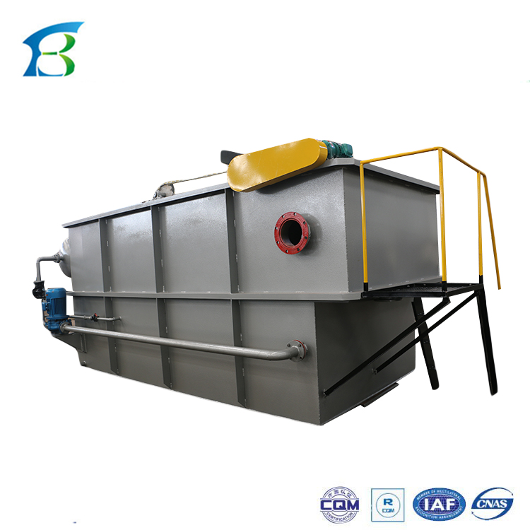 Industrial Water Purification Made Affordable with Daf Machine Dissolved Air Flotation