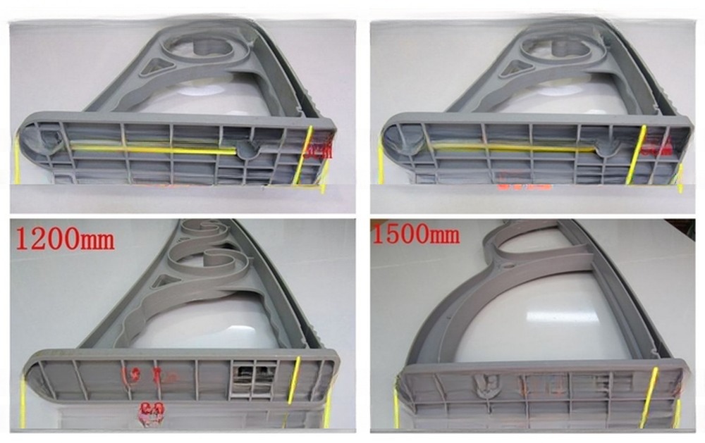 Self-Clean Aluminum Canopy for Balcony Polycarbonate Shed Entry Front Door Canopy