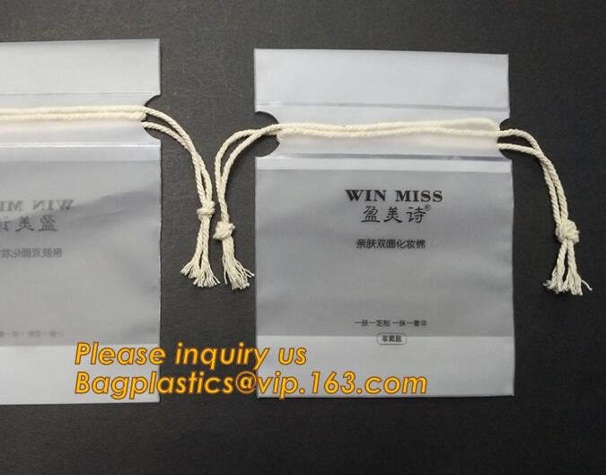 Factory Custom made Environmental PVC clear packaging toy storage handle bag,plastic tote packaging bag with handles fro