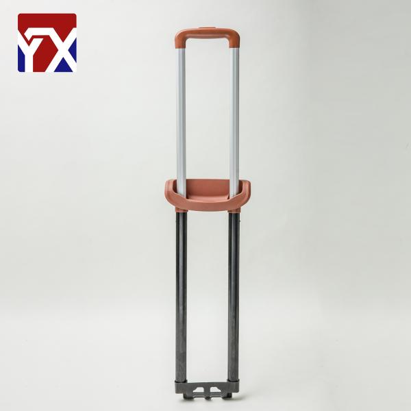 Export quality Aluminum luggage trolley telescopic handle luggage and travel