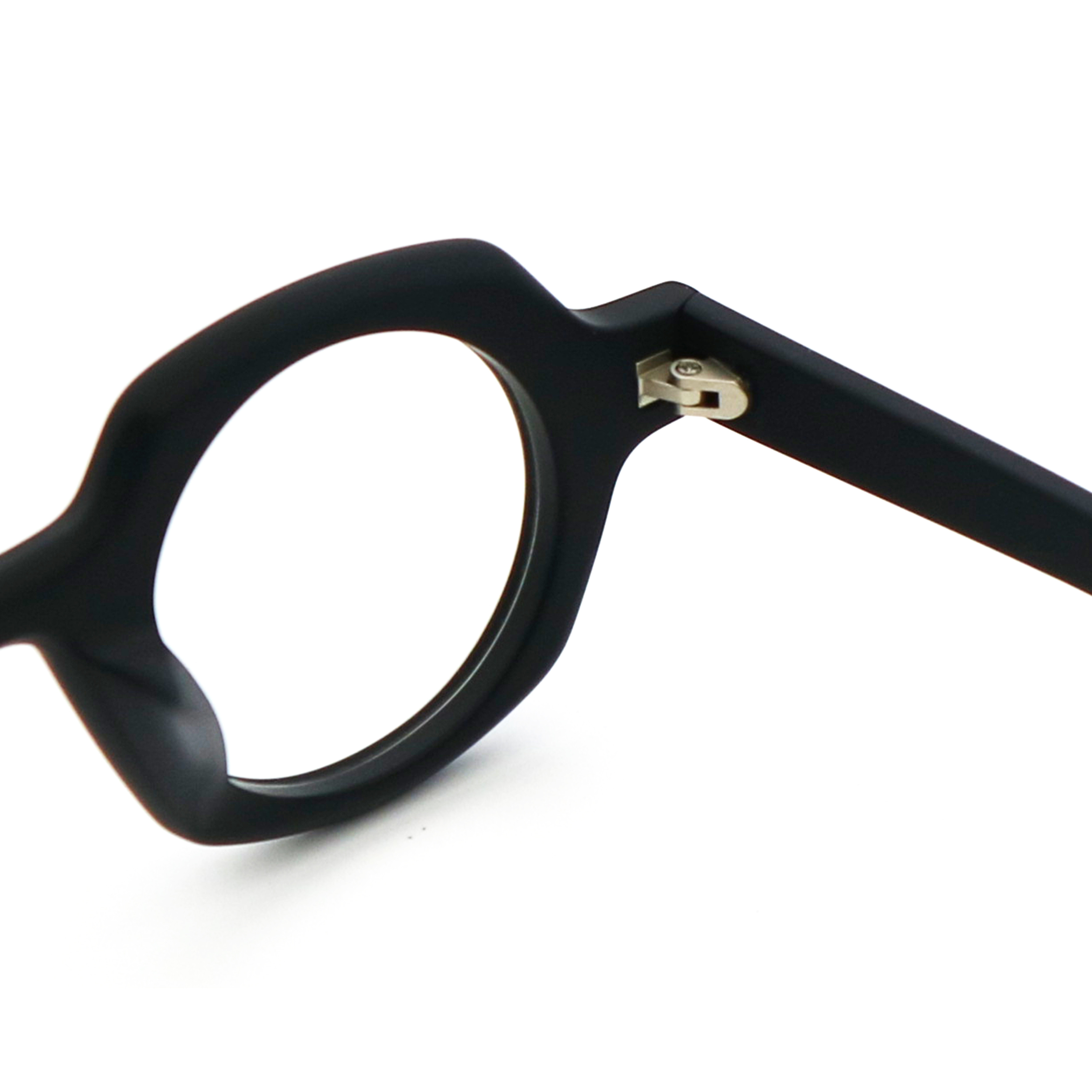Black Brown Blue Acetate Glasses Optical Frames MR 98061
