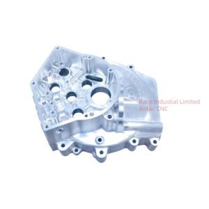 Precision 5 Axis CNC Machining With Polished Deburred Surface Traetment