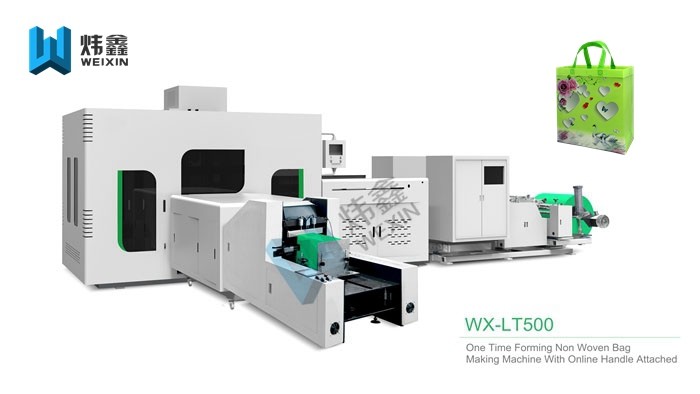 Non Woven Box Bag Making Machine
