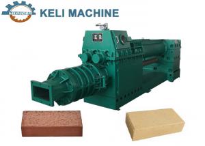China KLJ40/40 Automatic Brick Making Machine Vacuum Extruder Power 55-75kw on sale