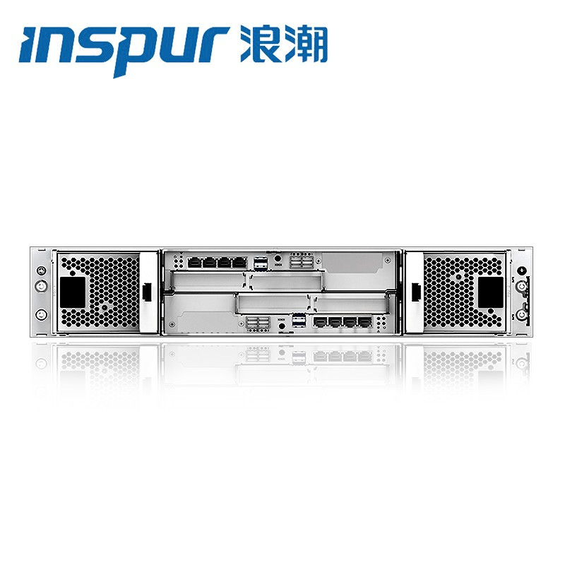 HDD 4T SAS 12Gbps 1U Inspur GPU Server Computer Storage AS2200G2