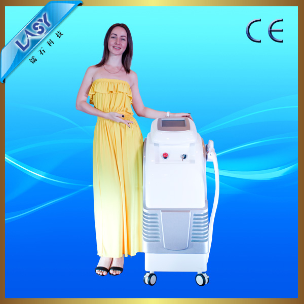 IPL SHR Lightsheer Diode Laser Hair Removal 50HZ Triple Wave
