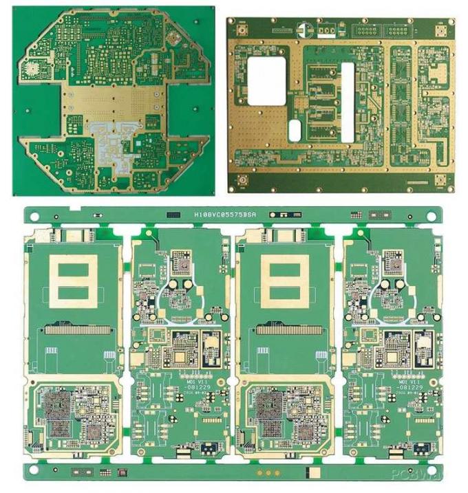 Multilayer HF PCBs High Speed High Frequency Circuit Boards 0