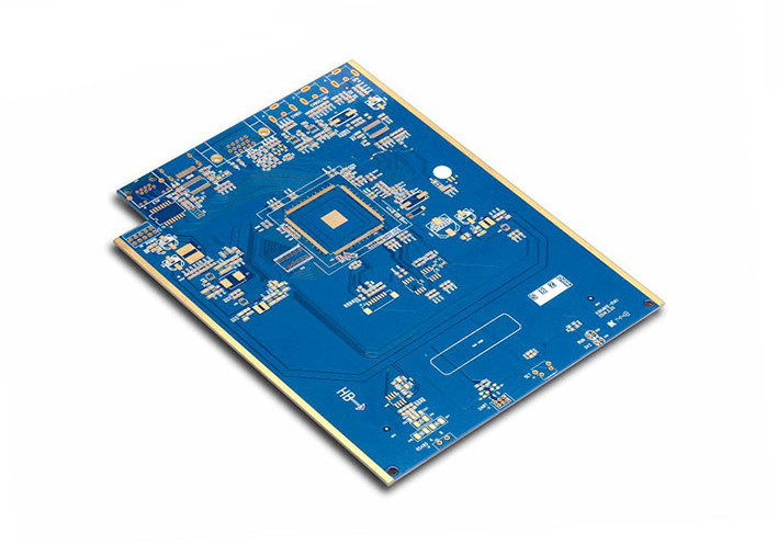 Fr4 Tg150 94V0 RoHS UL Gold Plating 4 Layer PCB