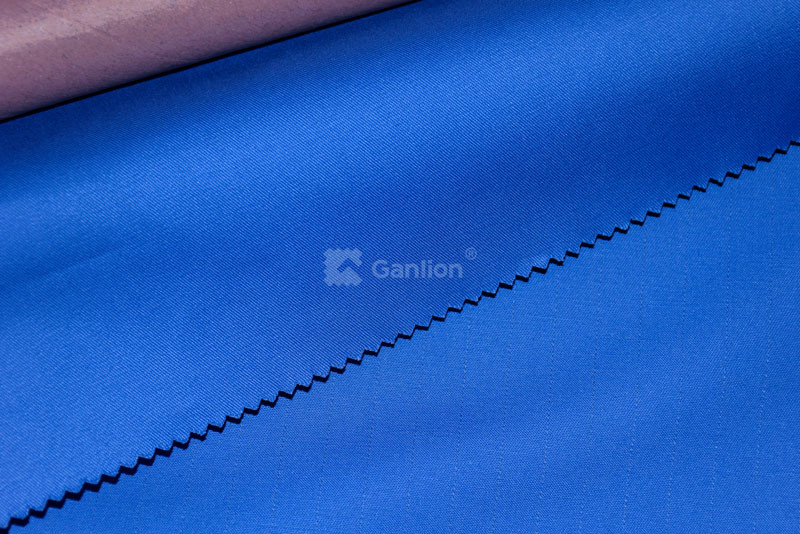 Polyester Cotton Spandex AST Stretch Anti Bacterial Fabric For Medical Uniform