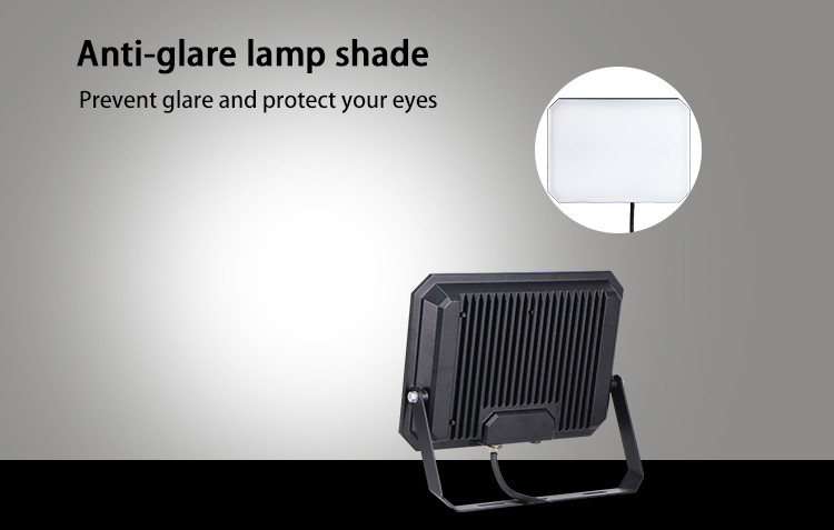 High Performance Aluminum Floodlight Ip67 Waterproof Outdoor Stadium 10 20 30 50 100 150 200 300 Watts Led Flood Light