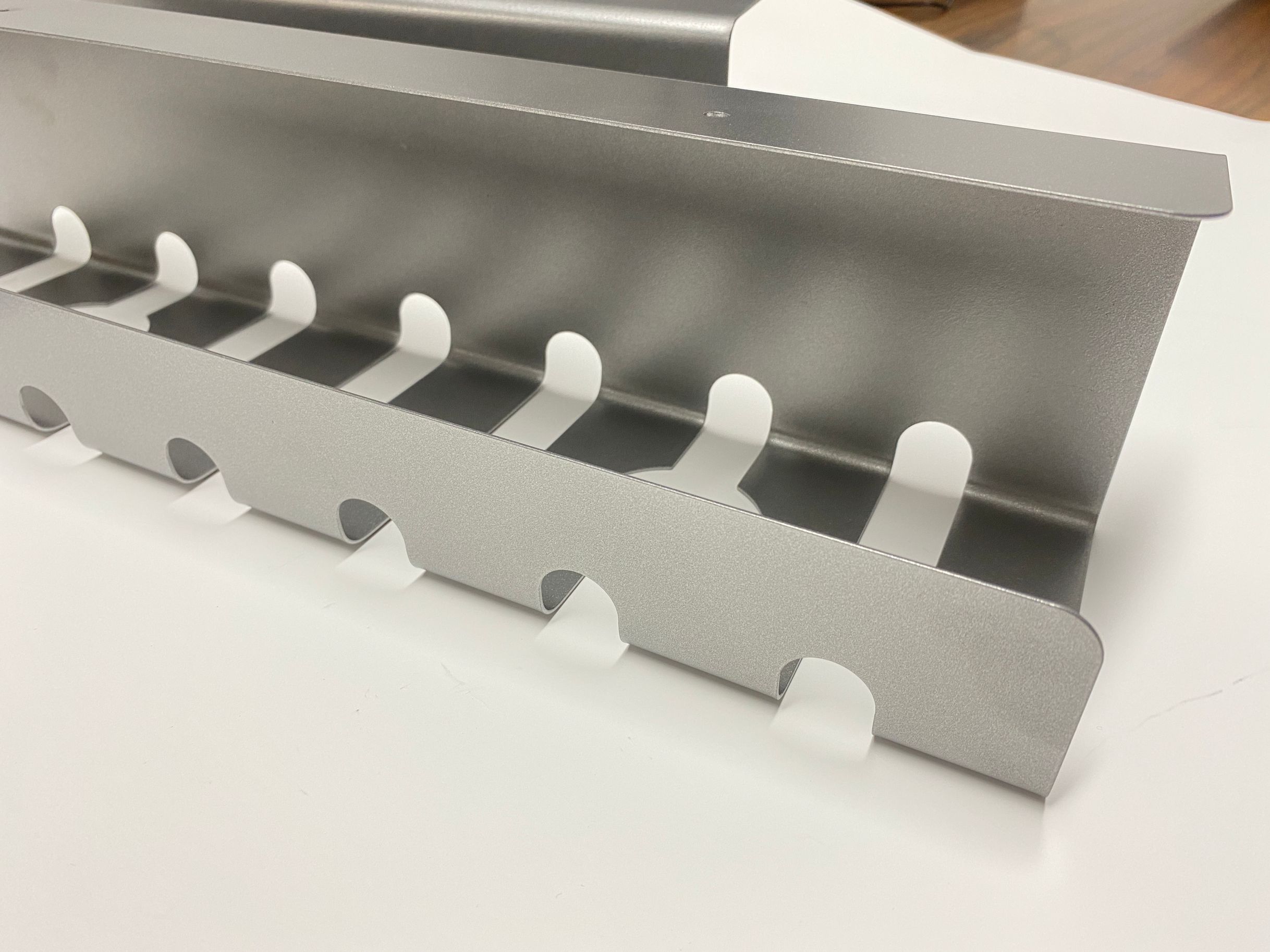 Stylish Cable Management Tray for Home Office Computer Desk Cable Hider in Living Room