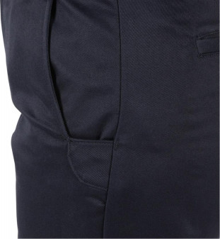 280 GSM 100% Cotton Company Women Trouser Pants Twill 2/1 Fire Retardant Navy