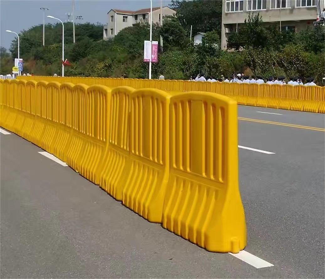 Customized Traffic Control Barriers For Efficient Traffic Management