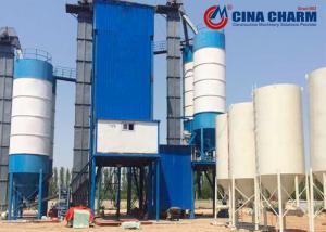 Buy cheap 10t/H Dry Mix Plaster Mortar Production Line With 12.5m Plant Height product