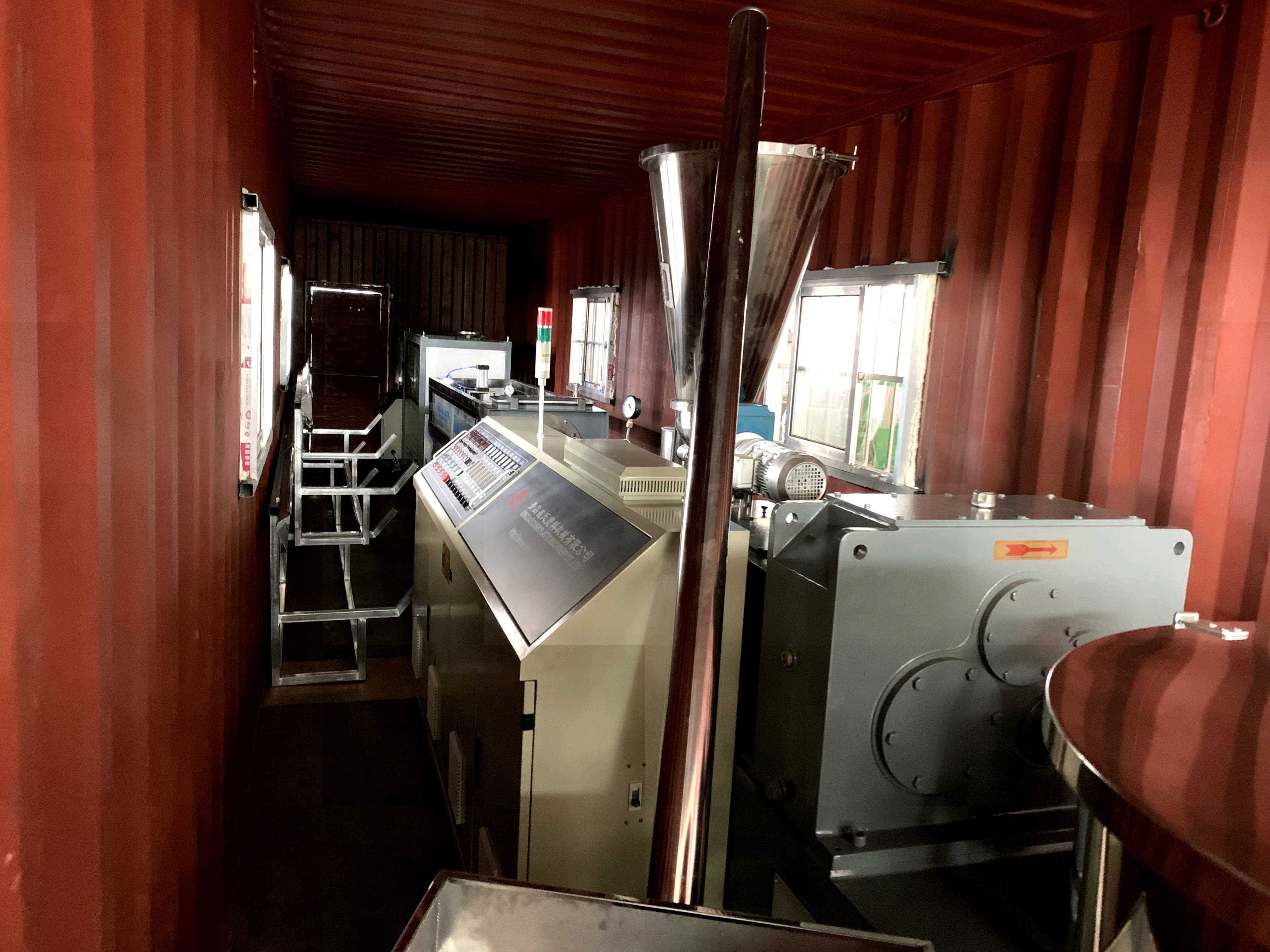 Fully Automatic PE Carbon Spiral Reinforced Pipe Production Line Equipment for Strong and Resilient Pipes