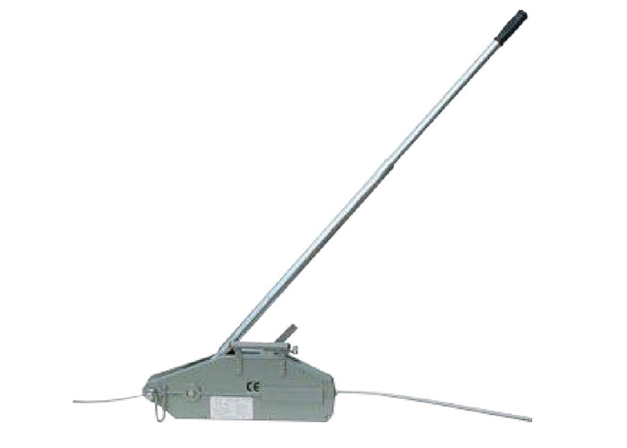 1600kg Labor Saving Wire Rope Pulling Chain Lever Hoist Cable Winch Puller For Factory