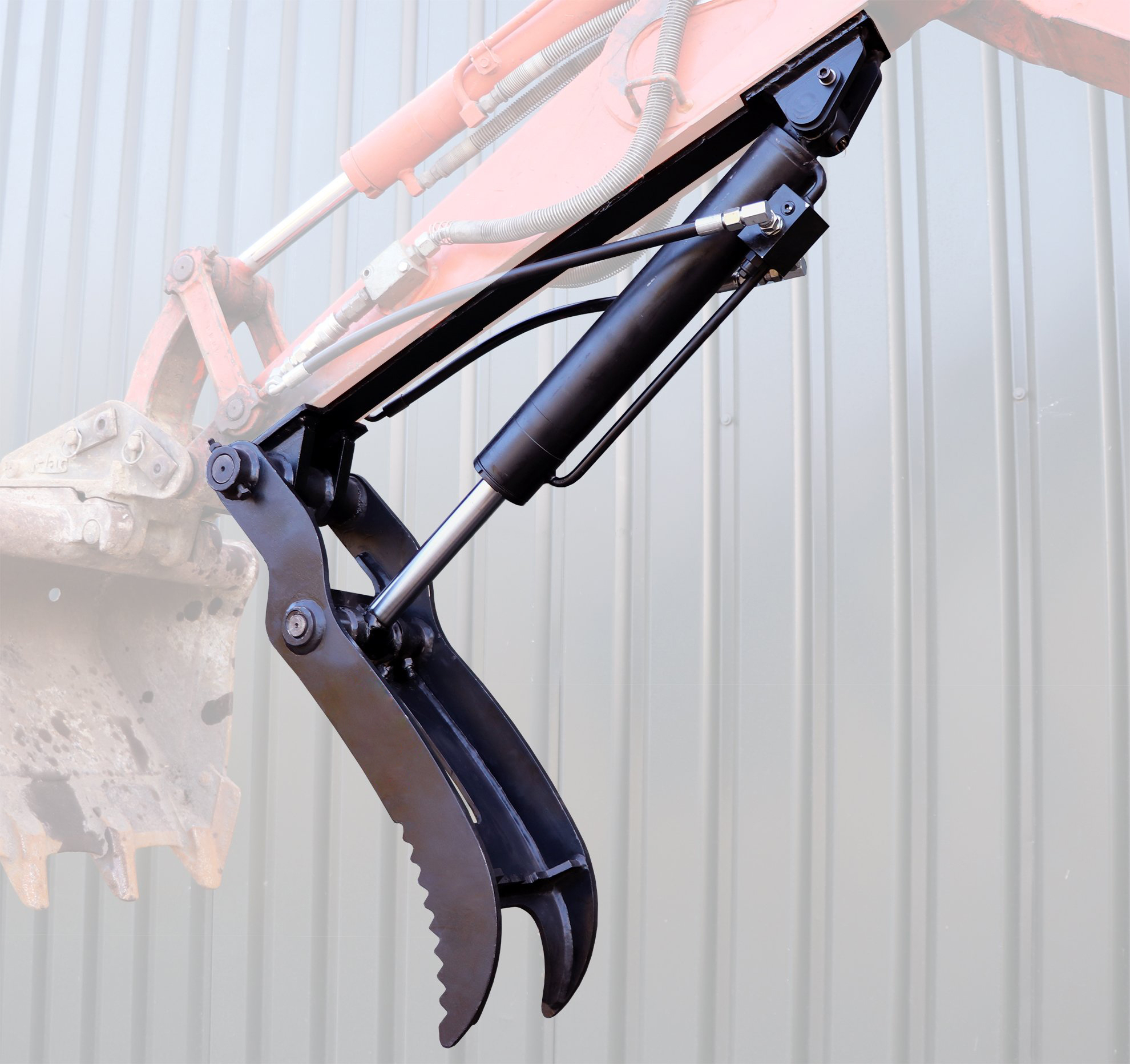 Customized Hydraulic Excavator Thumb Attachment Q355B Construction Machinery Parts