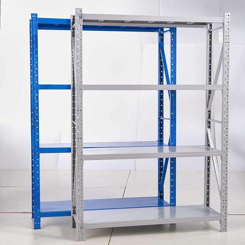 SGS Metal Light Duty Shelf ISO9001 Boltless Racking System