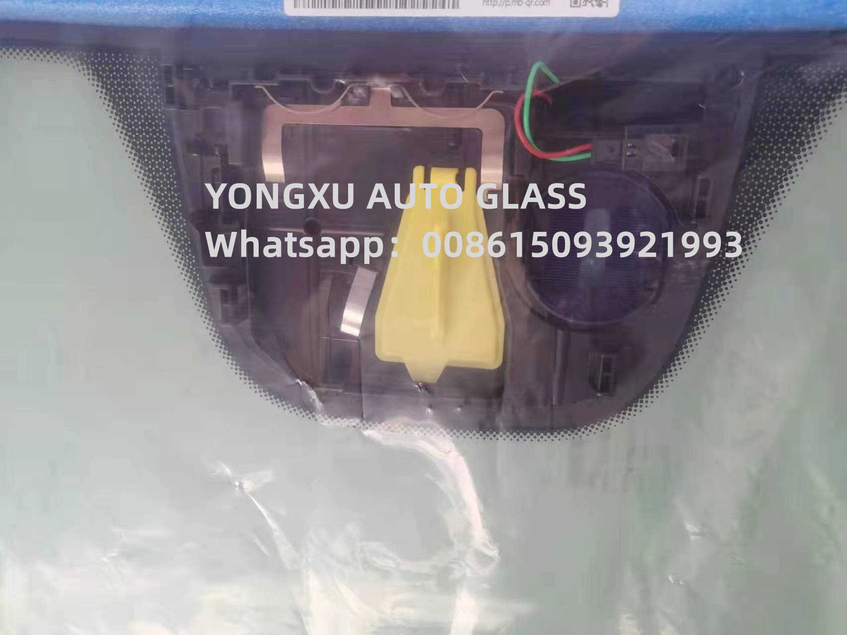 Mercedes-Benz C-Class (W204) Sedan 2007 Rain Sensor Night Visual Car Front Glass Hyundai Windshield