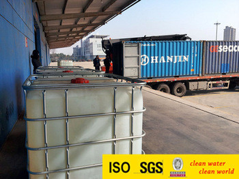 High Efficient Flocculant Solid Water Decoloring Agent Dicyandiamide Formaldehyde Resin