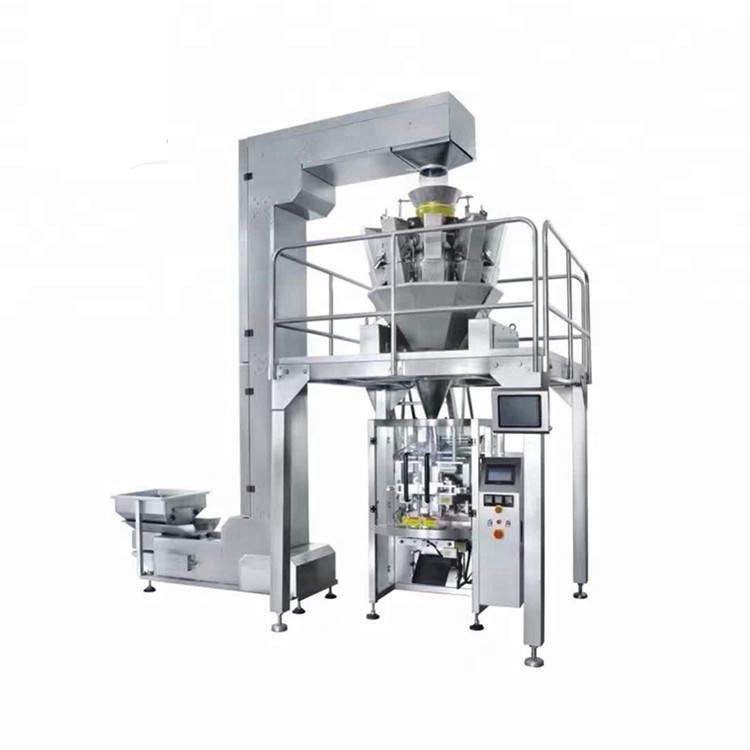 Coffee Beans 3KW Plastic Bag Packaging Machine