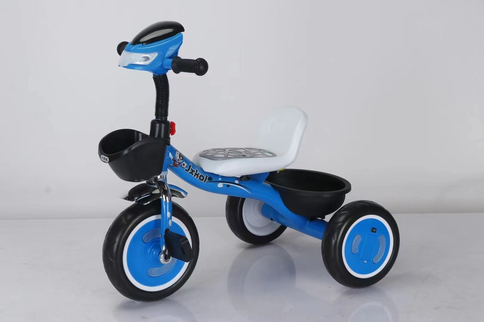 Carbon Steel Kids Three Wheel Bike With Music And Light Smart Tricycle