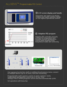 ISO Lab Biological Incubator Constant Temperature Incubator 800L
