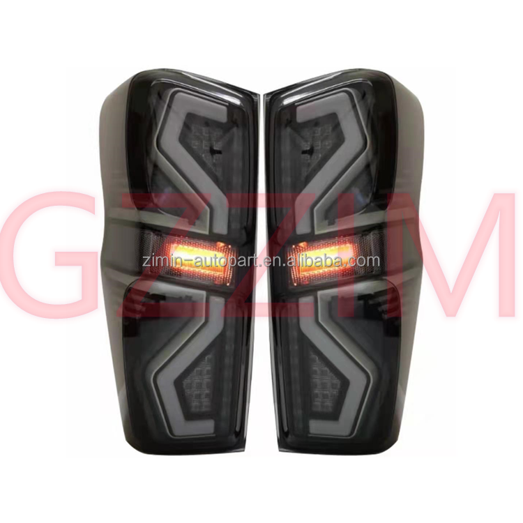 ISUZU DMAX 2021 Car Accessories Taillight LED Taillamp Rear Light