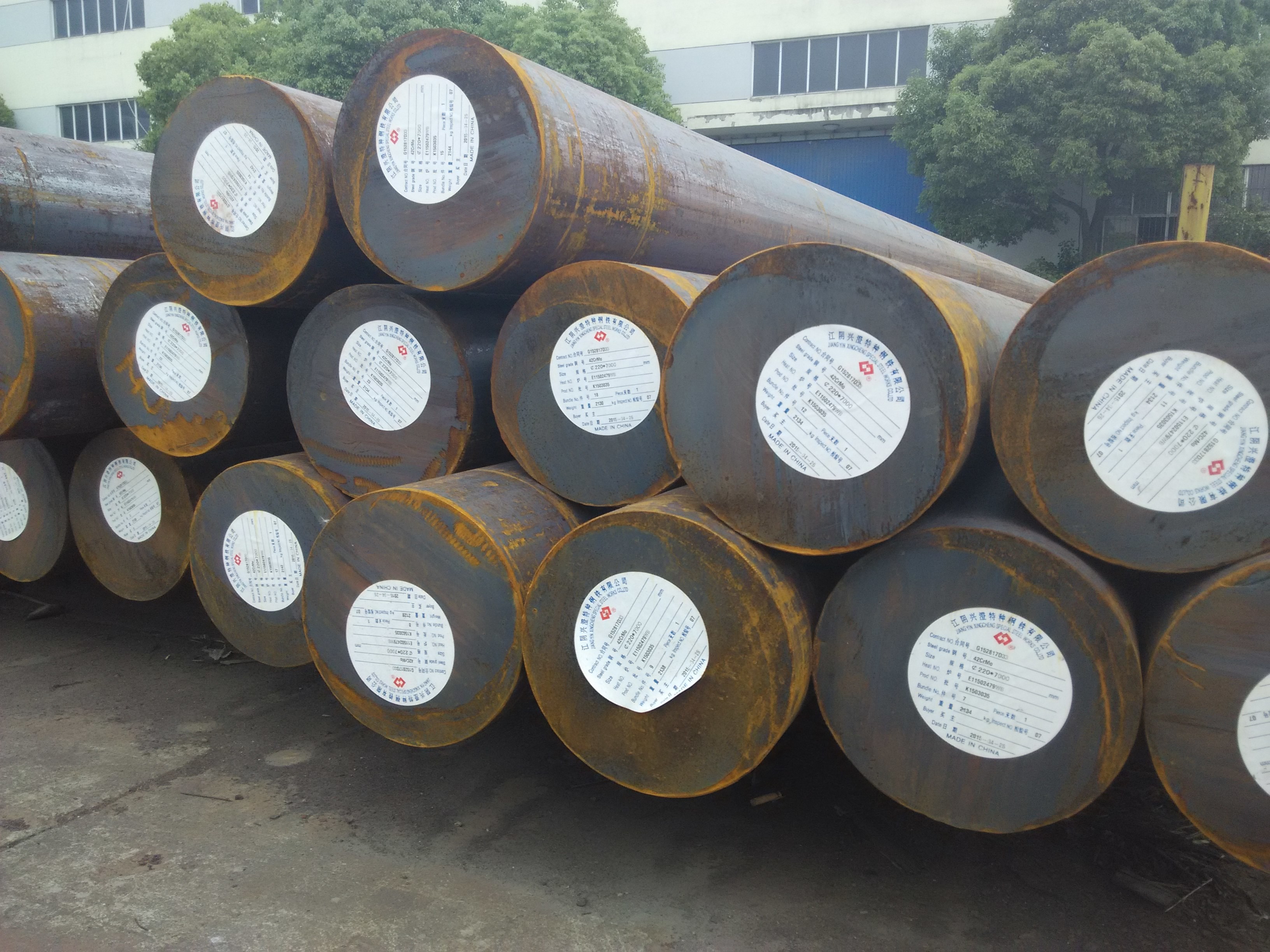 JIS S45C Hot Rolled Carbon Steel Round Bar 10# 20# 35# 45#