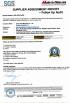 Jinan Weili Machine Co., Ltd. Certifications