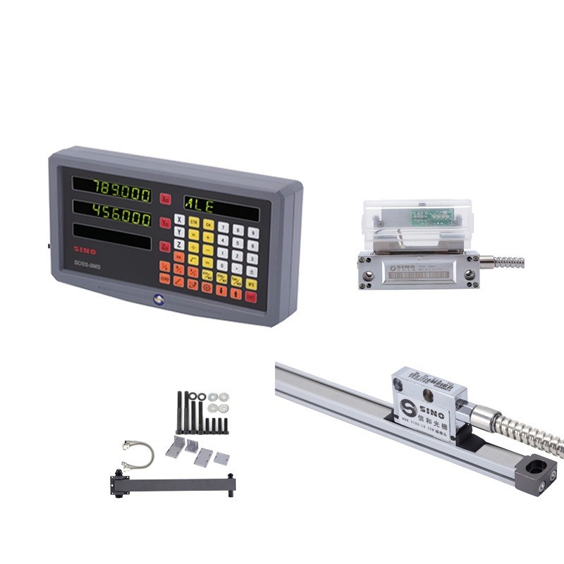 SDS2-3MS DRO SINO Digital Readout Display With 3-Coordinate Numerical Display For Lathe Milling Boring Machine