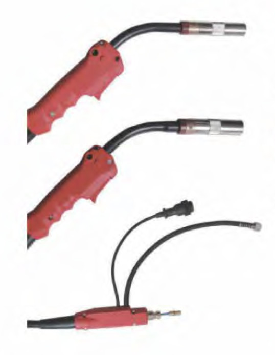 Panasonic 350A Mig Welding Torch 100 Duty Cycle 1.0-1.6mm Wire Size