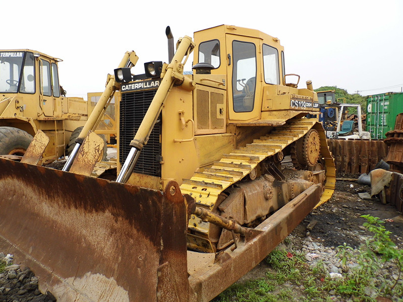 Origial Japan Used CAT D6H LGP Bulldozer Hot Sale/Used Caterpillar Bulldozer With 6 Way Blade