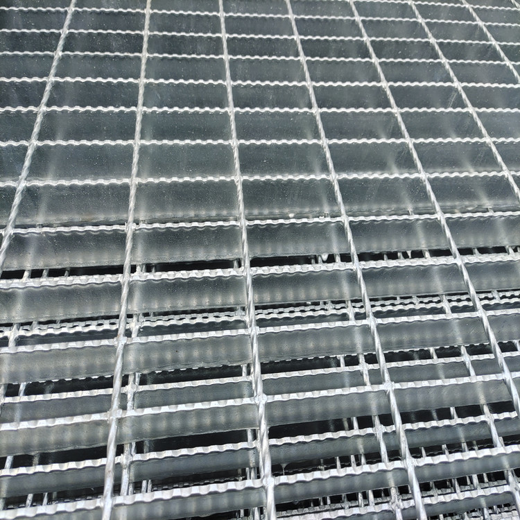 ISO9001 Galvanized Walkway Steel Grating Metal Sidewalk Grates anti alkali
