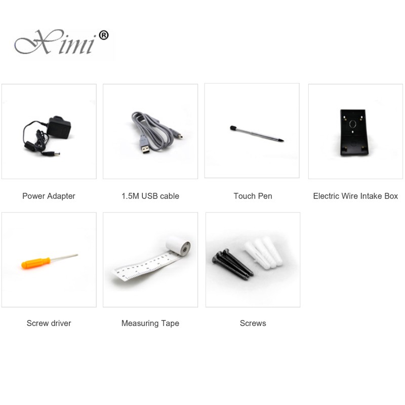 SC700 RFID Card Access Control System 246.5 × 93 × 45 Mm With Software