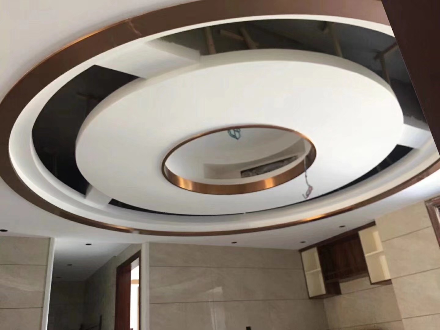 Offer free samples decorative trim stainless steel U channel for ceiling curved lines
