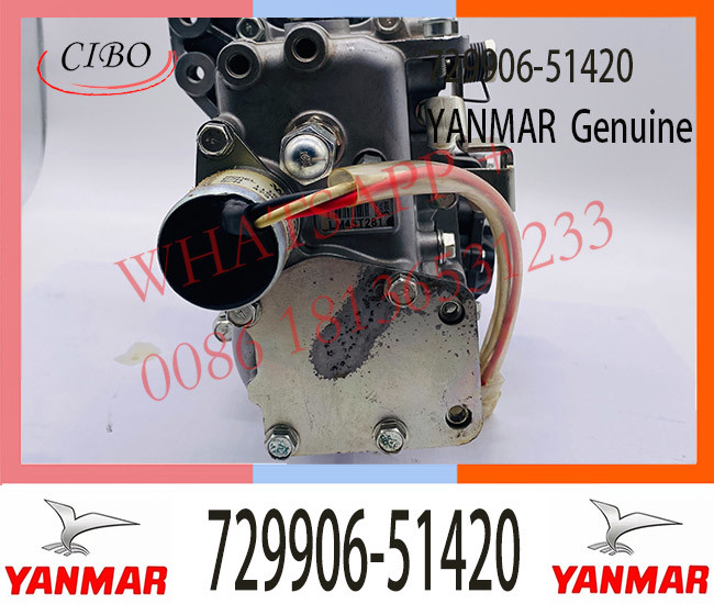 729906-51420 Engine Fuel Pump For YANMAR Car