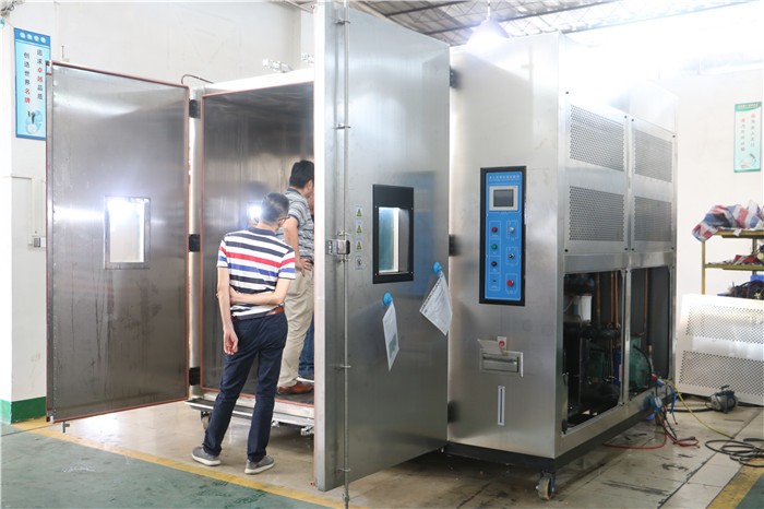 Touch Control Save Power Walk-In Constant Temperature and Humidity Test Room