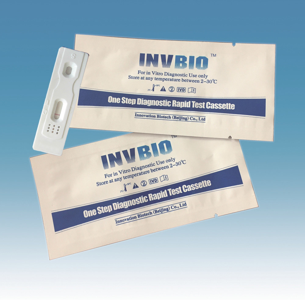 Medical Ivd Rapid Diagnostic Test Kits Cholera O1 / O139 Combo Rtk Home Test Kit