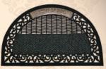 Rubber door mat