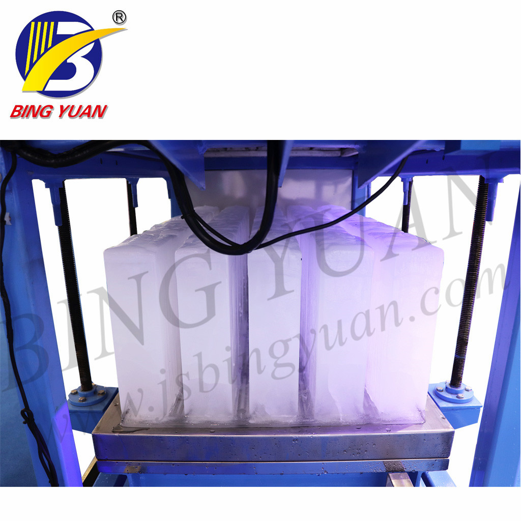 10 Tons 5000KG Block Ice Maker Machine , Containerized Block Ice Machine