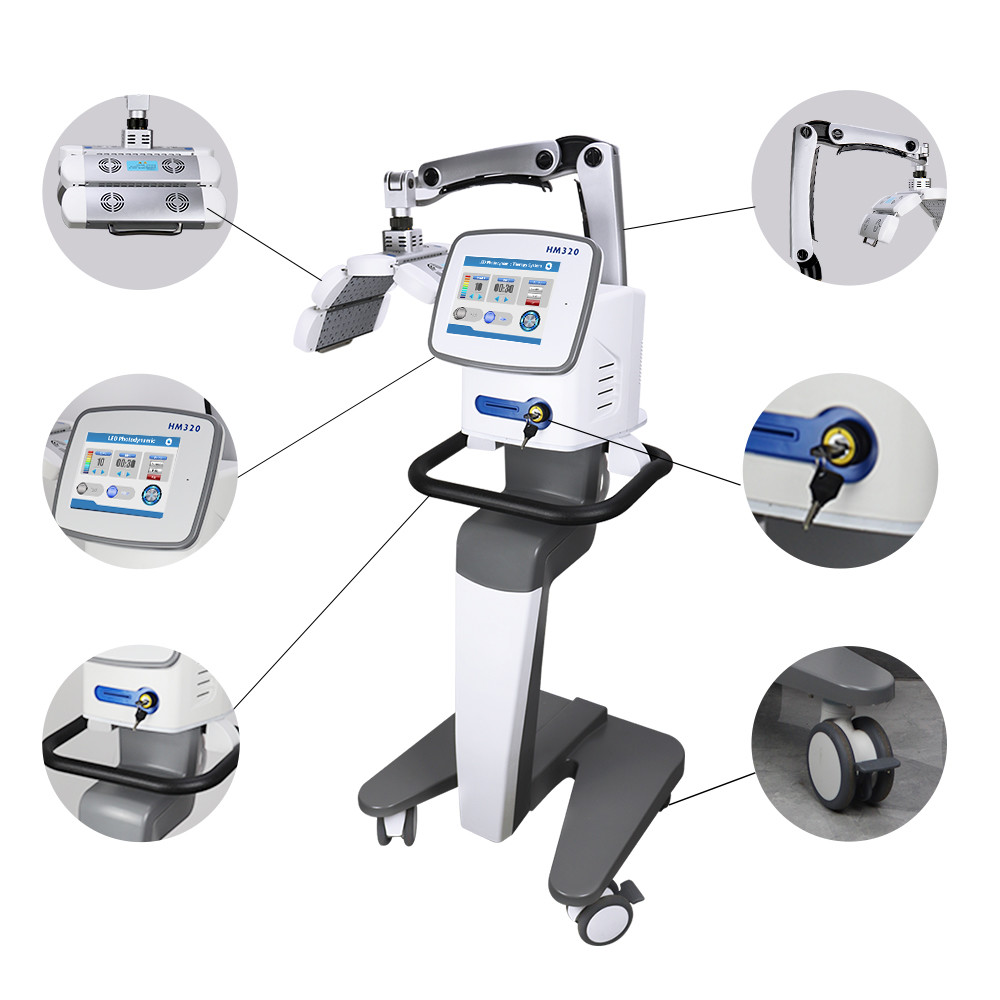 PDT LED Light Therapy PDT Machine Red Light Therapy Infrared For Acne Skin Rejuvenation