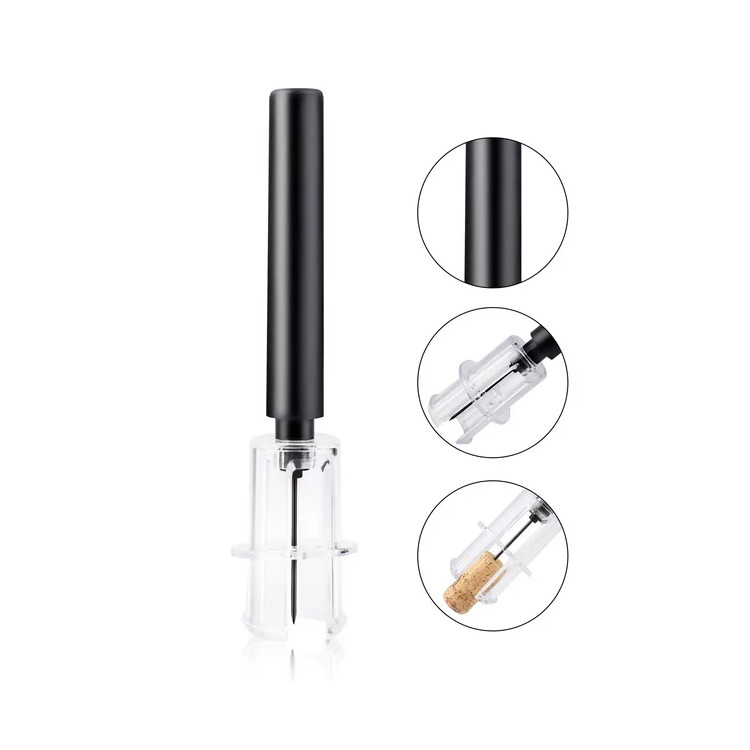 Air Pressure Needle Wine Cork Remover Air Pump Wine Bottle Opener