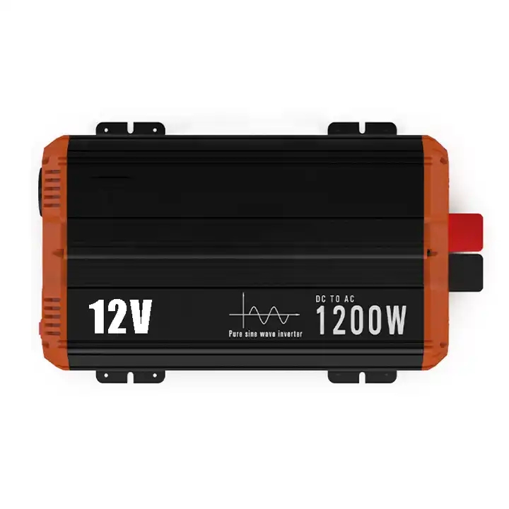 Inverters & Converters 1200W Power Inverter Pure Sine Wave With Lcd Display Price Pure Sine Wave Solar Power Inverter