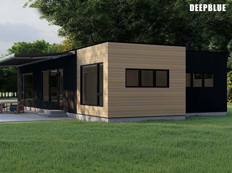 Luxury Contemporary Garden Studios Crane Garden Buildings Prefab Light Steel Bungalow Homes
