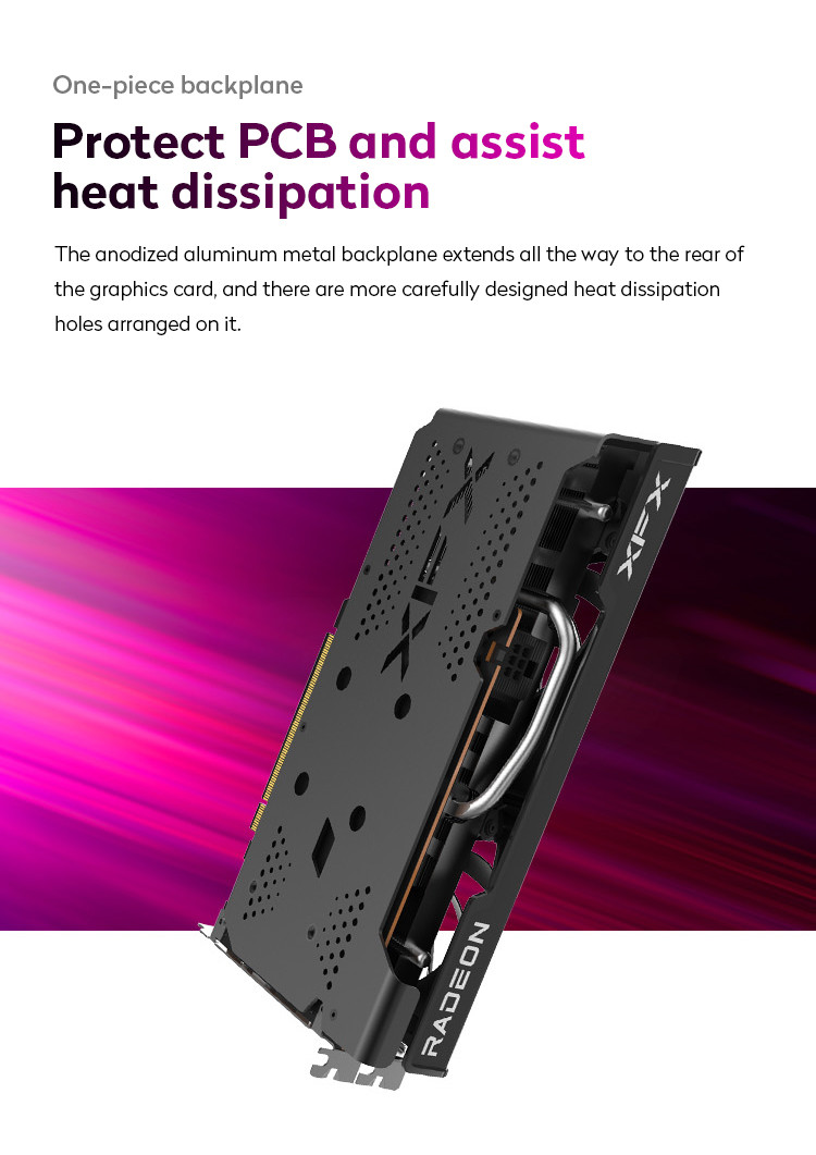 RX6500xt 4gb GPU Graphics Card GDDR6 AMD Gaming PC Video Card