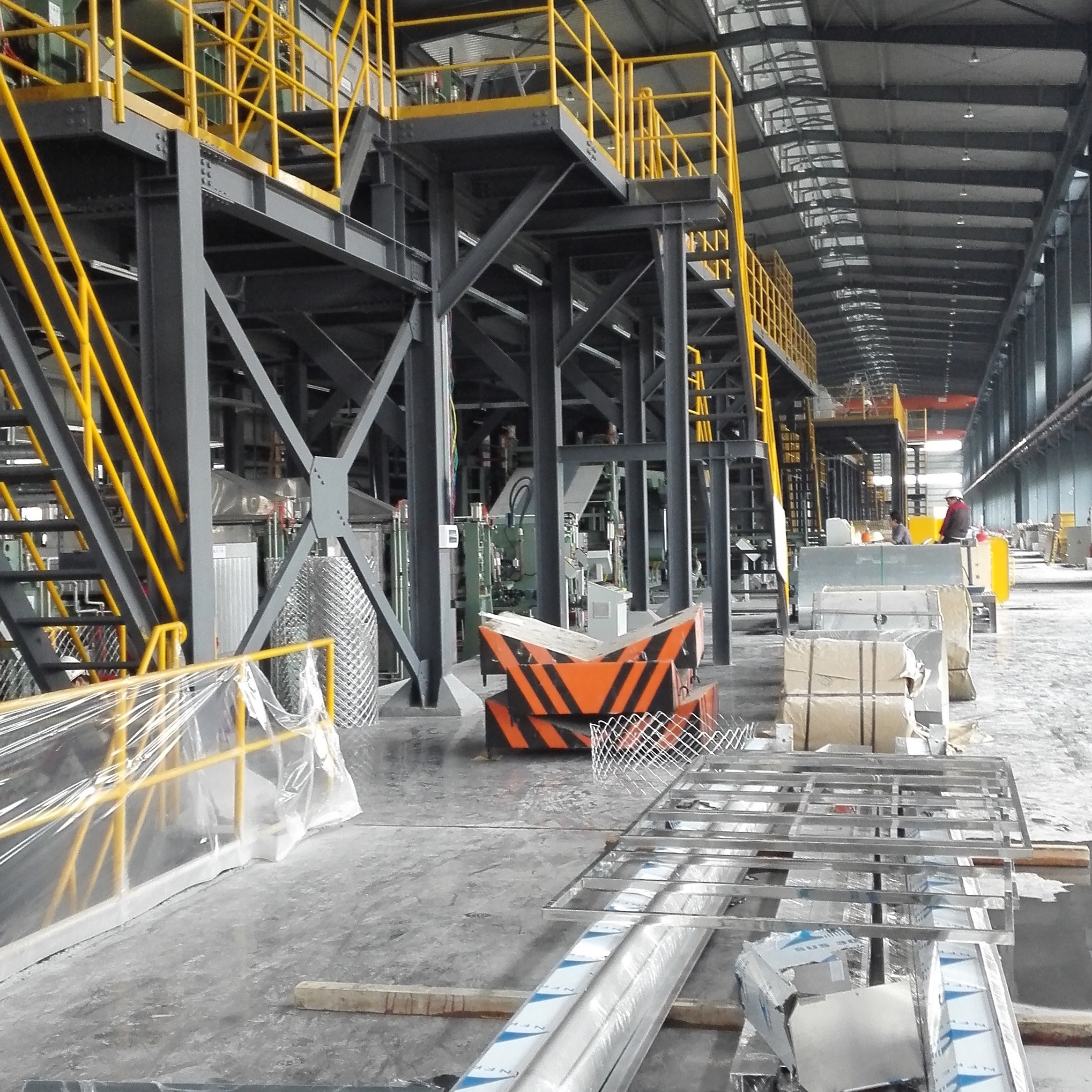 Pre Painted Aluminium Coil Coating Line 150000ton/Year