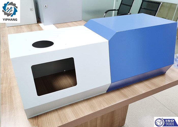 SGCC Powder Coating Rounded Corners Custom Sheet Metal Enclosures Box Fabrication